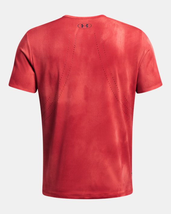 Men's UA Vanish Elite Vent Printed Short Sleeve, Red, pdpMainDesktop image number 5